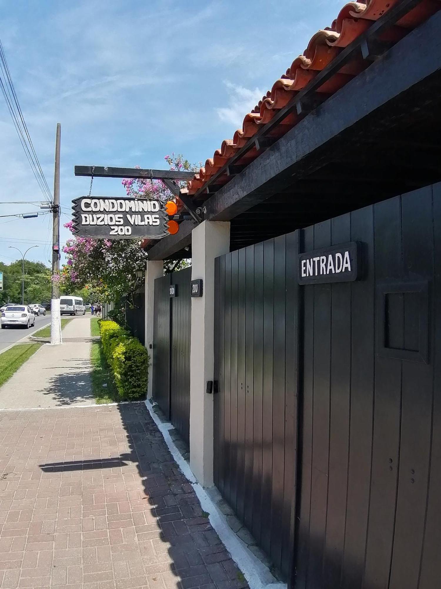 Casa 2 QUARTOS a 500M da RUA DAS PEDRAS, em condomínio c VAGA, portaria 24HS Búzios Exterior foto
